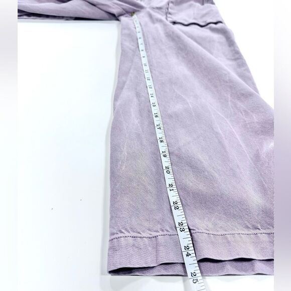 Young Fabulous and Broke lavender wide leg paper bag cropped sailor pant XS - Picture 9 of 10